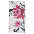 Custodia a Portafoglio Style Series per iPhone 11 - Fiore di Loto