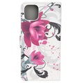 Custodia a Portafoglio Style Series per iPhone 11 - Fiore di Loto