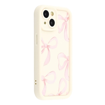 Custodia antiurto in TPU per iPhone 14 Plus con bordi rialzati