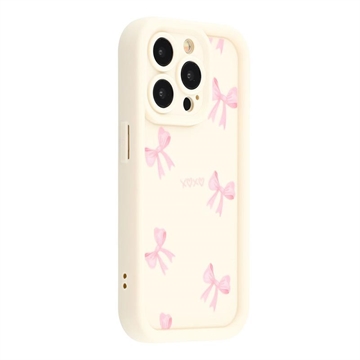 Custodia elegante in TPU antiurto per iPhone 14 Pro con bordi rialzati