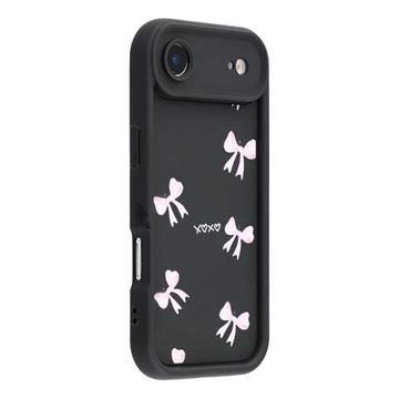 Custodia antiurto in TPU per iPhone Air con bordi rialzati - Nera / Arco