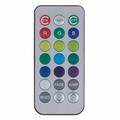 Luci LED RGB sommergibili con 2 telecomandi - 10 pezzi.
