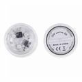 Luci LED RGB sommergibili con 2 telecomandi - 10 pezzi.