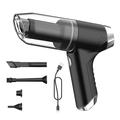 Suitu ST-6617C Aspirapolvere portatile per auto/casa - Nero