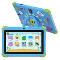 Tablet per bambini Sunflower Q88 Education con penna stilo - Blu