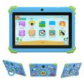 Tablet per bambini Sunflower Q88 Education con penna stilo - Blu