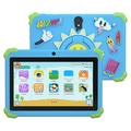 Tablet per bambini Sunflower Q88 Education con penna stilo - Blu