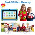 Tablet per bambini Sunflower Q88 Education con penna stilo - Blu