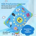 Tablet per bambini Sunflower Q88 Education con penna stilo - Blu