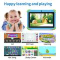 Tablet per bambini Sunflower Q88 Education con penna stilo - Blu