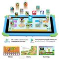 Tablet per bambini Sunflower Q88 Education con penna stilo - Blu