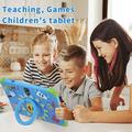 Tablet per bambini Sunflower Q88 Education con penna stilo - Blu