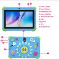 Tablet per bambini Sunflower Q88 Education con penna stilo - Blu