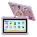 Tablet educativo Sunflower Q88 per bambini con penna stilo - Rosa