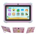 Tablet educativo Sunflower Q88 per bambini con penna stilo - Rosa