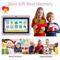 Tablet educativo Sunflower Q88 per bambini con penna stilo - Rosa