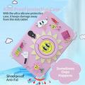 Tablet educativo Sunflower Q88 per bambini con penna stilo - Rosa