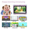 Tablet educativo Sunflower Q88 per bambini con penna stilo - Rosa