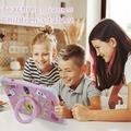 Tablet educativo Sunflower Q88 per bambini con penna stilo - Rosa