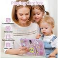 Tablet educativo Sunflower Q88 per bambini con penna stilo - Rosa