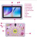 Tablet educativo Sunflower Q88 per bambini con penna stilo - Rosa