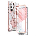 Custodia Ibrida Supcase Cosmo per iPhone 11 Pro - Marmo Rosa