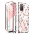 Custodia Ibrida Supcase Cosmo per iPhone 11 - Marmo Rosa