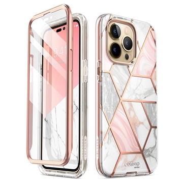 Custodia Ibrida Supcase Cosmo per iPhone 11 - Marmo Rosa