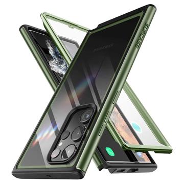 Custodia Ibrida Supcase Unicorn Beetle Edge XT per Samsung Galaxy S23 Ultra 5G - Verde