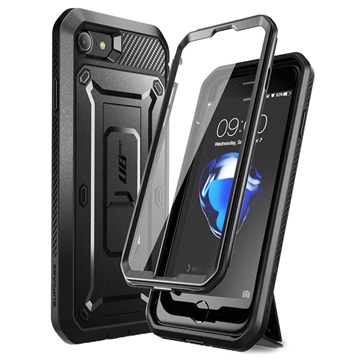 Custodia Ibrida Supcase Unicorn Beetle Pro per Samsung Galaxy S10 - Nera