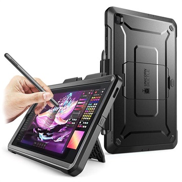 Custodia Ibrida Supcase Unicorn Beetle Pro per Samsung Galaxy Note10 - Nera