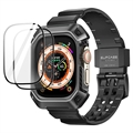 Cinturino e Custodia Supcase Unicorn Beetle Pro per Apple Watch Ultra/Ultra 2 - 49mm - Nero