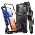 Custodia Ibrida Supcase i-Blason Armorbox per Samsung Galaxy A14 - Nera