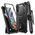 Custodia Ibrida Supcase i-Blason Armorbox per Samsung Galaxy A54 5G - Nera