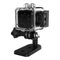 Super Mini Full HD Action Camera with Night Vision SQ13 - Black