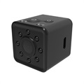 Super Mini Full HD Action Camera with Night Vision SQ13 - Black