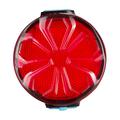 Luce posteriore per bicicletta SuperFire BTL05 rossa - LED da 2.5W, 5 modalità, IP65