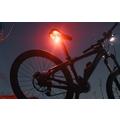 Luce posteriore per bicicletta SuperFire BTL05 rossa - LED da 2.5W, 5 modalità, IP65