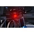 Luce posteriore per bicicletta SuperFire BTL05 rossa - LED da 2.5W, 5 modalità, IP65