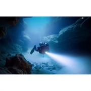 Torcia subacquea SuperFire DL01 - Nera