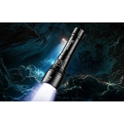Torcia subacquea SuperFire DL01 - Nera