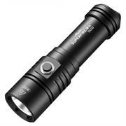 Torcia subacquea SuperFire DL02 - Nera