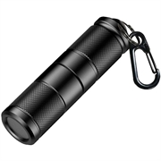 Torcia SuperFire EF02 USB-C - Nera