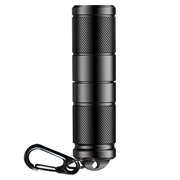 Torcia SuperFire EF02 USB-C - Nera