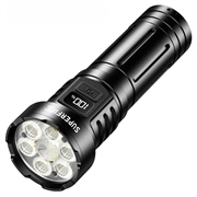 Torcia SuperFire L24 con USB-C - Nera