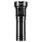 Torcia SuperFire L24 con USB-C - Nera