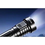 Torcia SuperFire L24 con USB-C - Nera
