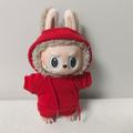 Labubu Doll 17cm Set di tute da ginnastica - Rosso