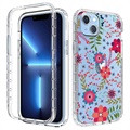 Anti-Slip Honor View 20 Hybrid Case with Kickstand - Black