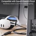 Cavo di ricarica Syntech M32C1-5 VR Link da 5m per Meta Quest 3S/3/2
